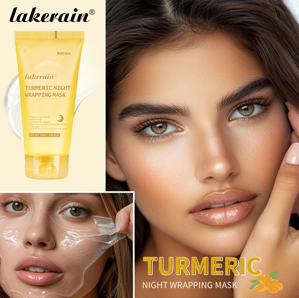 Overnight Skincare Collagen Night Wrapping Peel Off Face Mask - 31