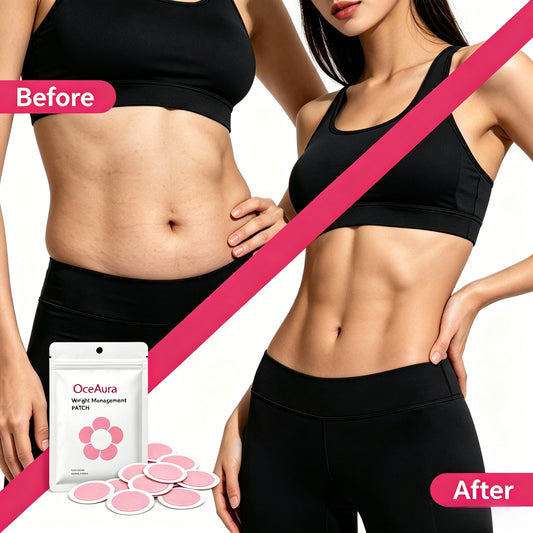 Daily Fitness Slimming Weight Loss Patches for Natural Thinner Solution
