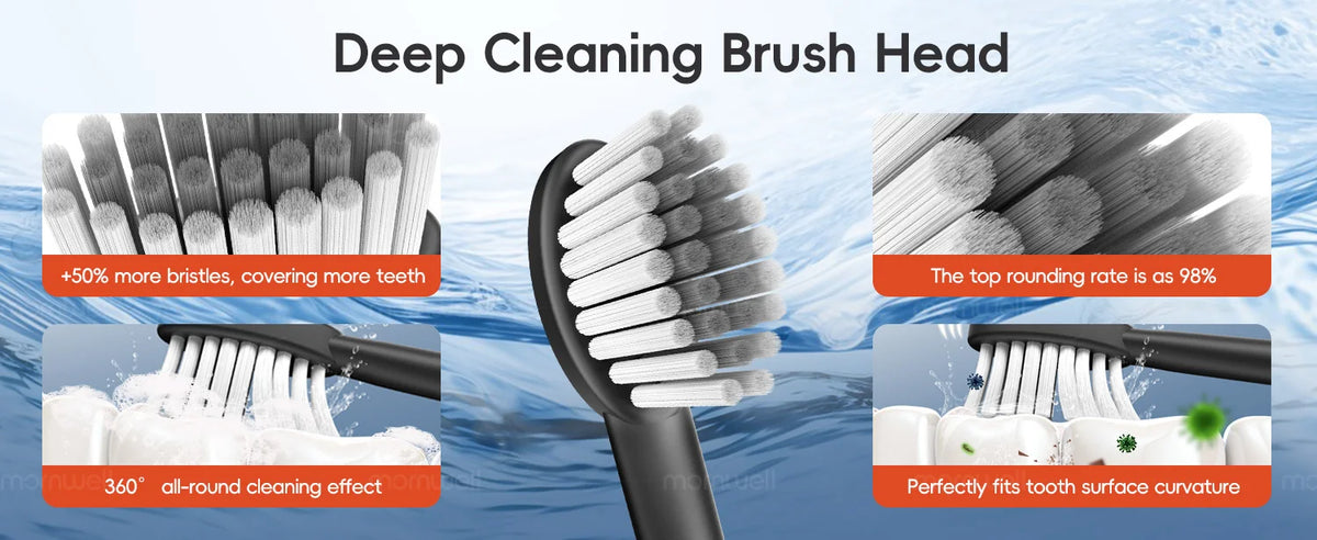 Bathroom oral care water flosser and electric toothbrush combo set