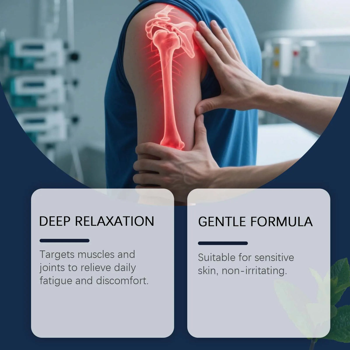 Daily Body Care Body Relief Cream for Joint and Muscle Comfort