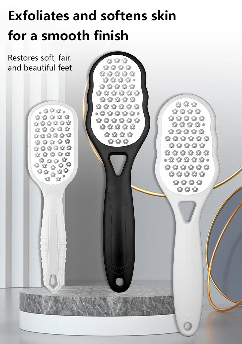 home pedicure care stainless steel foot file for cracked heels removal - 7