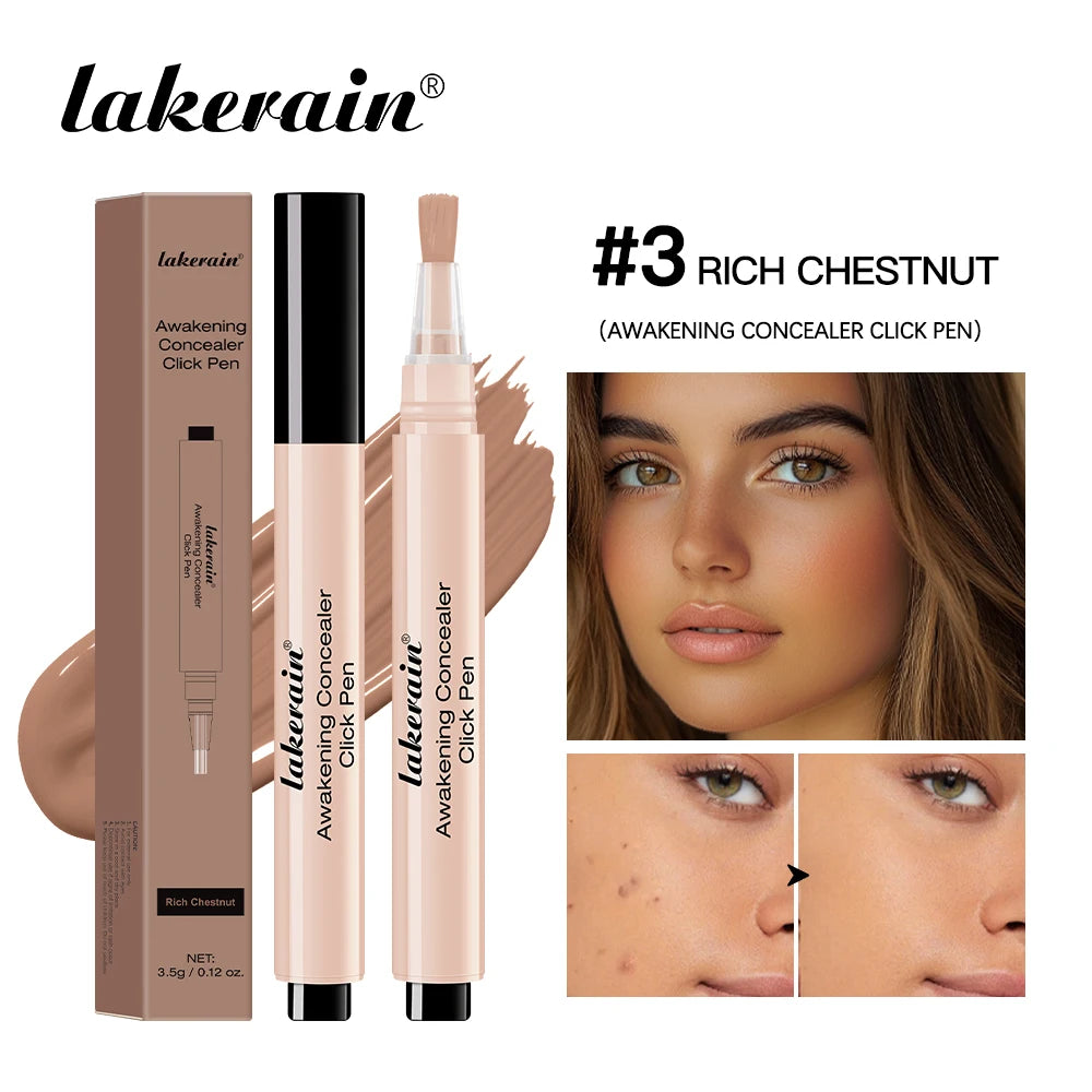 Daily Makeup Routine Awakening Concealer Click Pen For Natural Glowing Skin