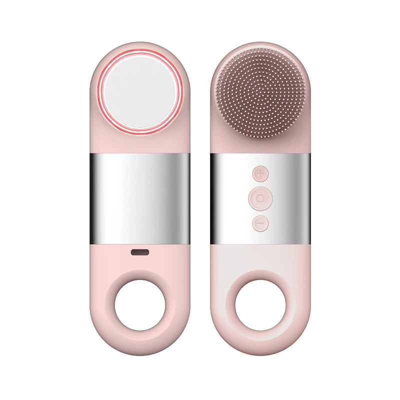 Daily Skincare Hot Cold Facial Cleansing Brush for Deep Cleaning