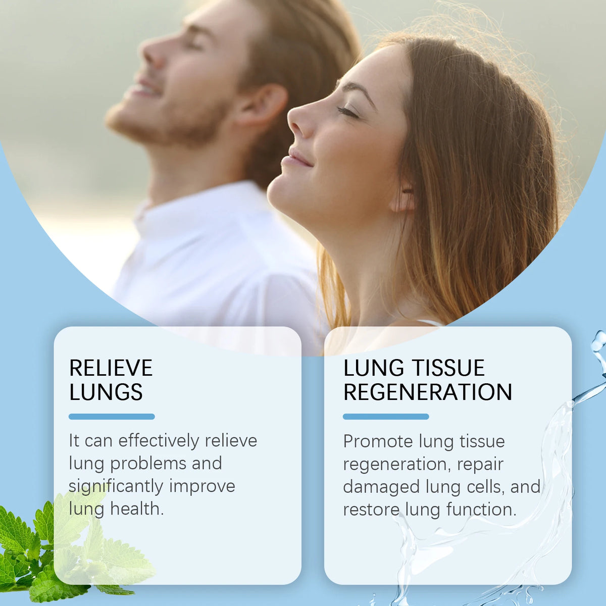 Daily Care Nasal Cleansing Spray for Throat Discomfort and Fresh Breath