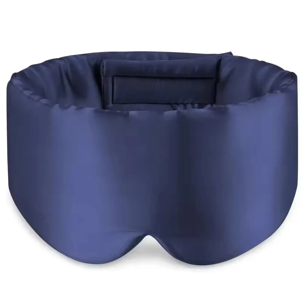 Better Travel Rest Silk Sleep Mask for Soft Pressureless Eye Coverage - 17
