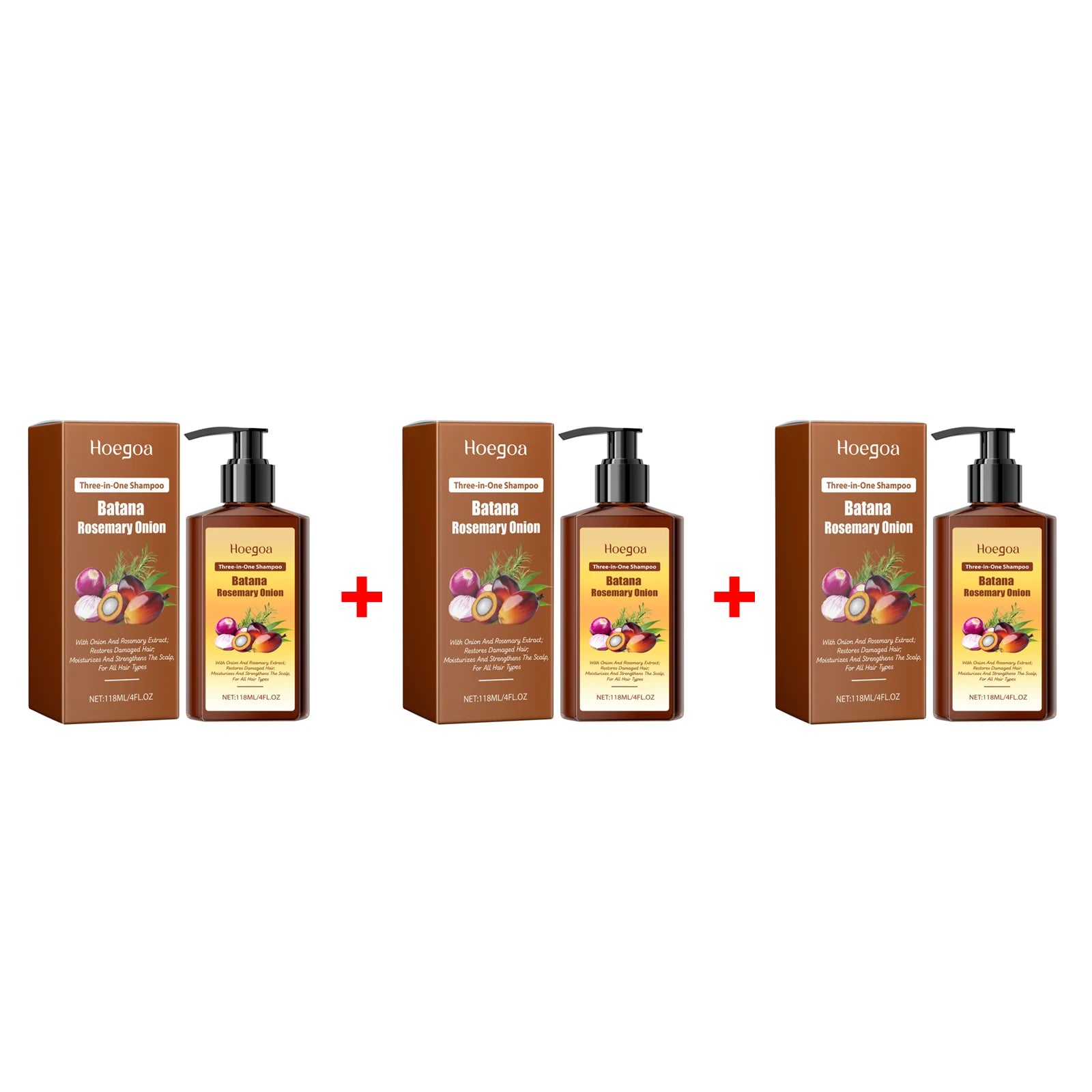 Daily Shower Batana Rosemary Shampoo for Hair Growth and Scalp Care - 15