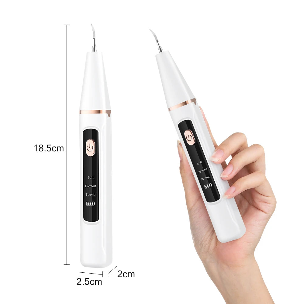 Bathroom Dental Scaler Electric Tooth Cleaner for Tartar Plaque Removal