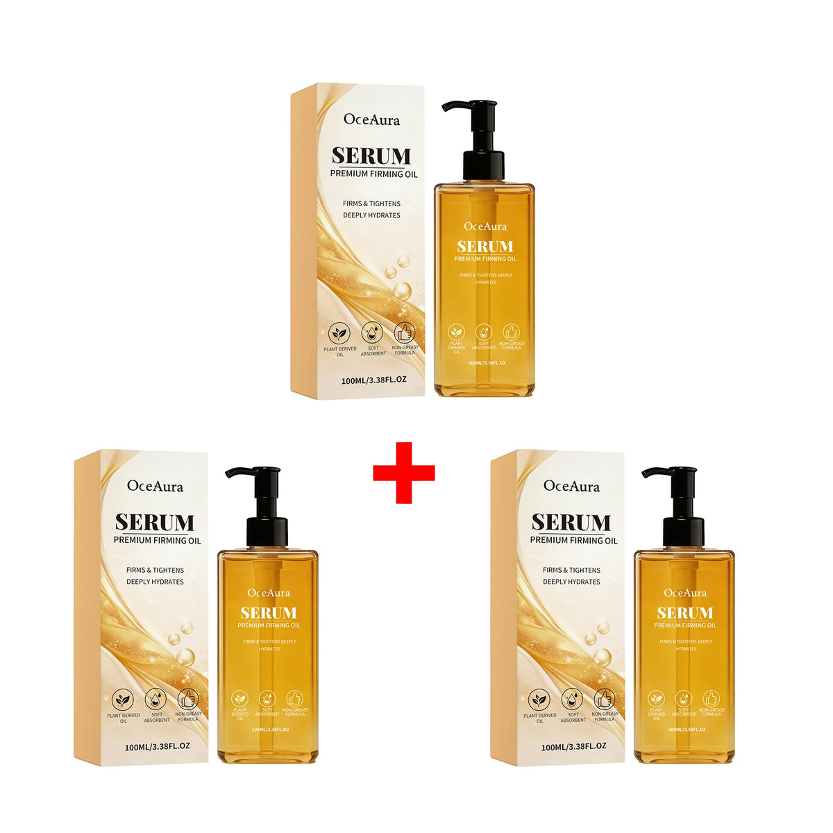 Daily Body Spa Care Firming Serum Oil for Smooth Skin Elasticity