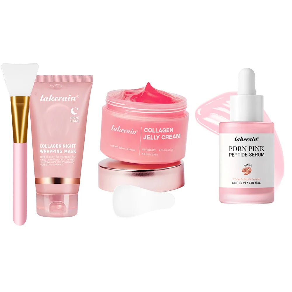 Overnight Skincare Collagen Night Wrapping Peel Off Face Mask