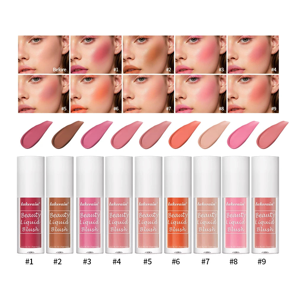 Daily Makeup Beauty Liquid Blush for a Natural Flawless Finish