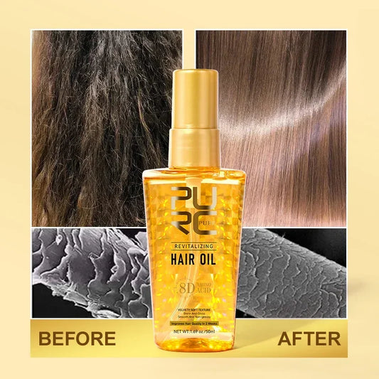 Dry Frizz Hair Care Morocco Oil Smoothing Shine Soft Serum Repair Treatment