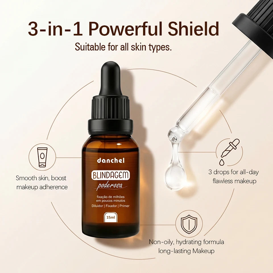 Daily Makeup Routine Makeup Primer Serum for Long Lasting Waterproof Wear