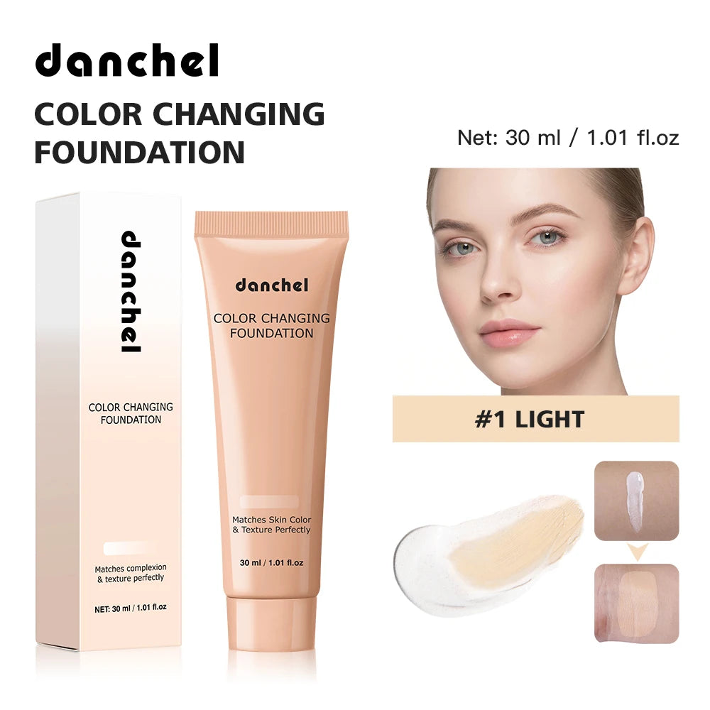 Daily Makeup Routine Color Changing Foundation For Flawless Coverage