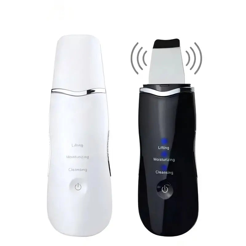 At Home Facial Ultrasonic Skin Spatula for Deep Cleaning and Blackheads - 1