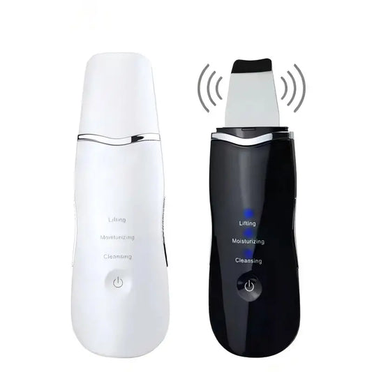 At Home Facial Ultrasonic Skin Spatula for Deep Cleaning and Blackheads