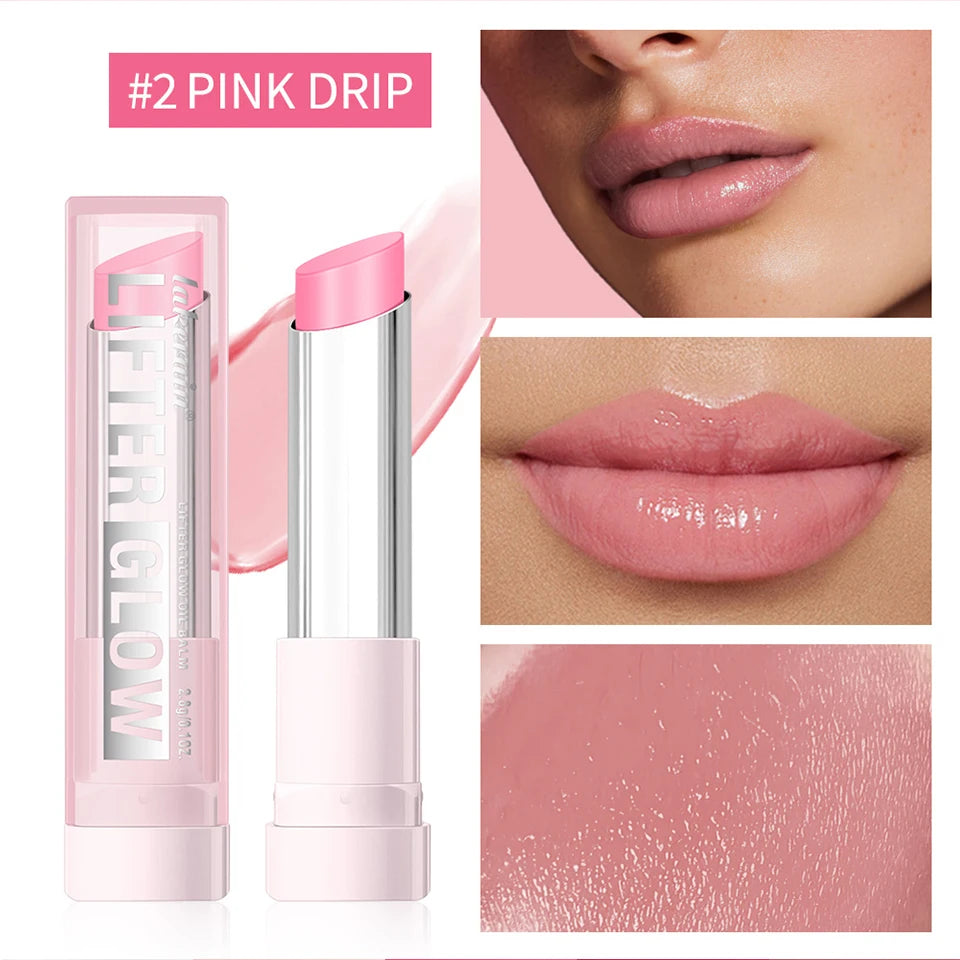 Daily Makeup Glossy Lip Balm with Long Lasting Hydration Treatment - 12