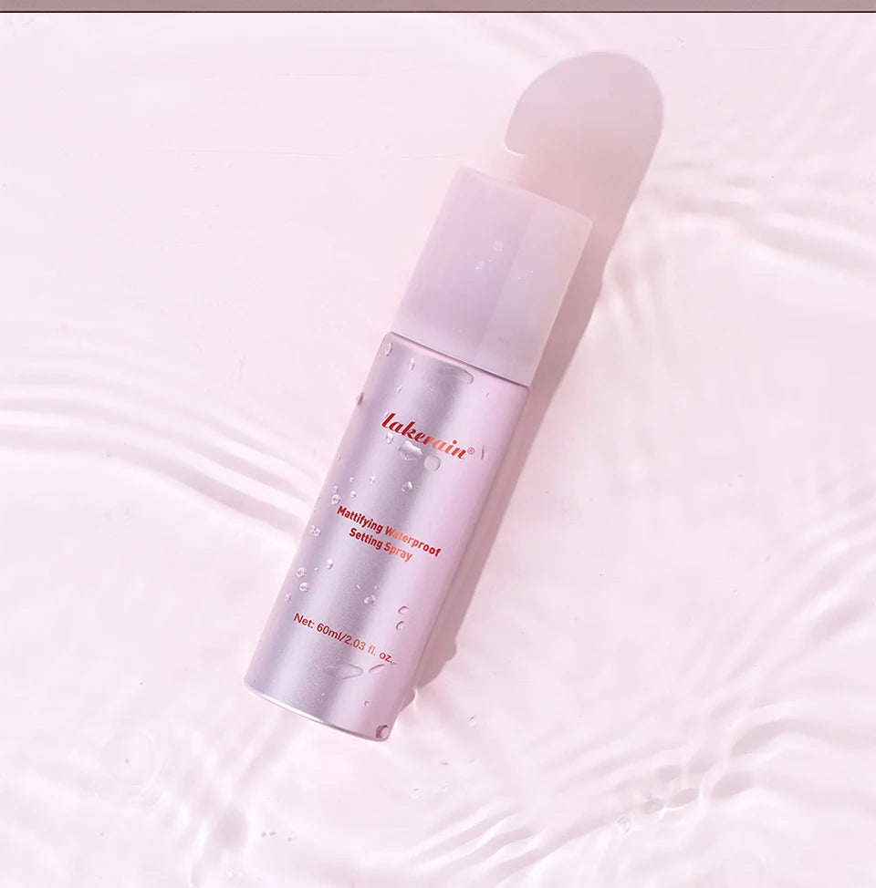 Daily Makeup Routine Waterproof Setting Spray for Long Lasting Matte Finish - 17