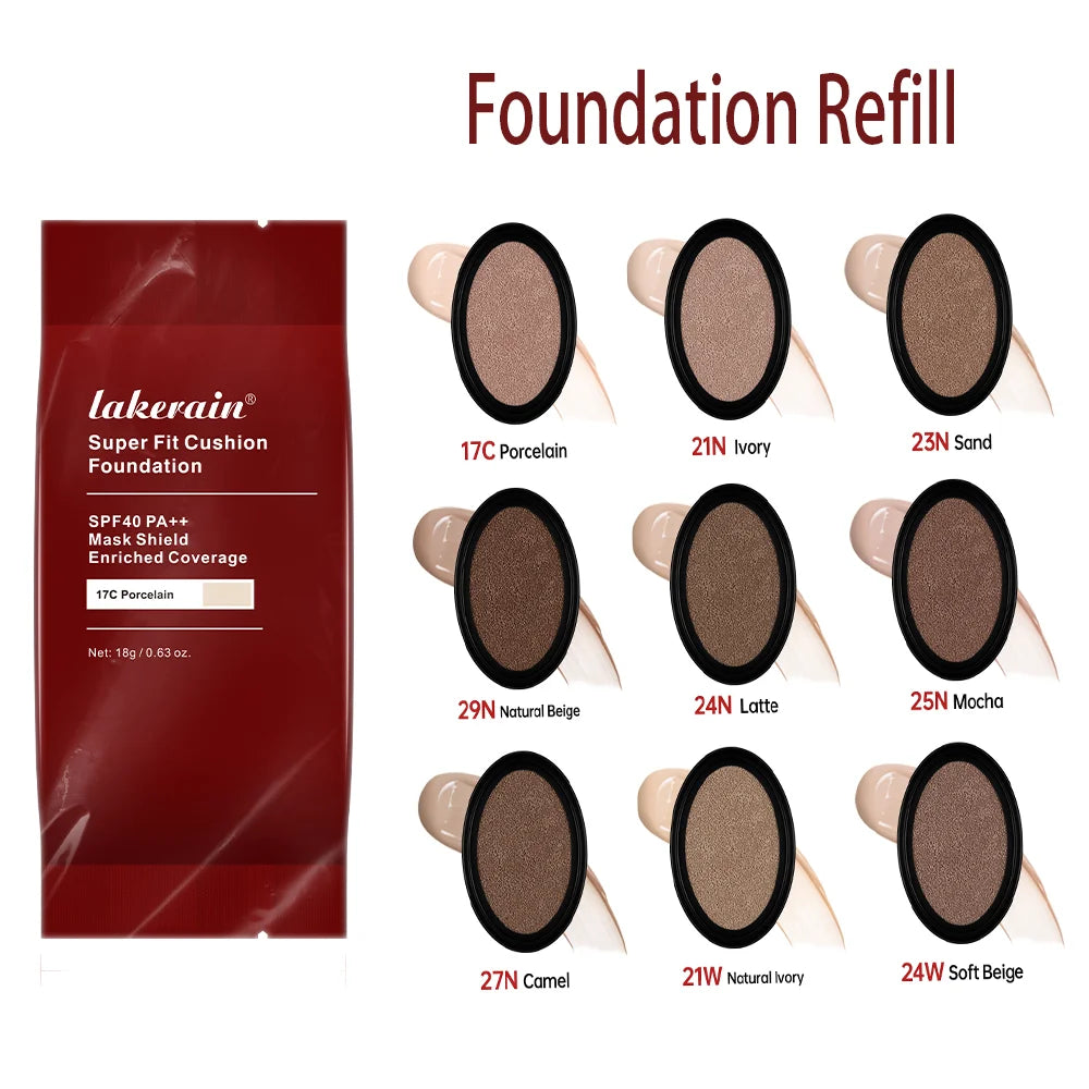 Daily Makeup Cushion Foundation Refill Long Lasting Coverage - 1