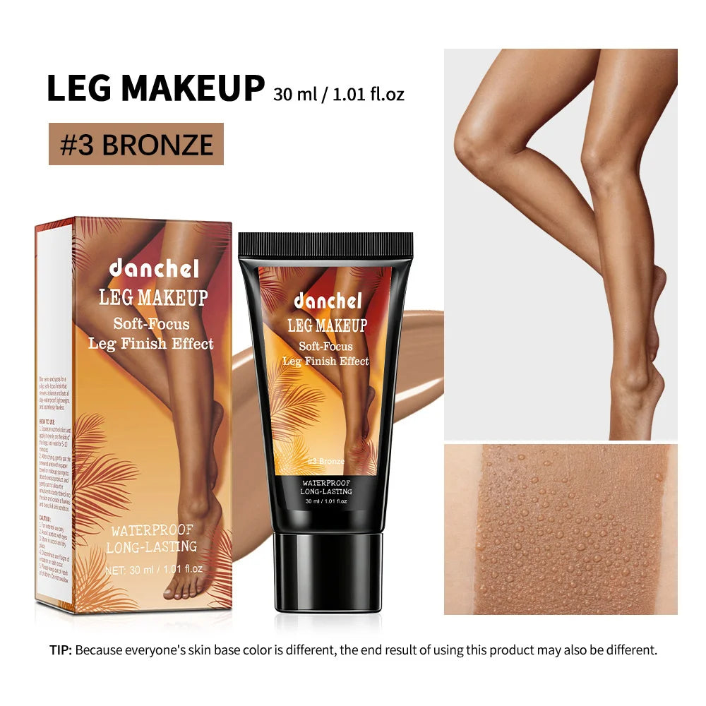 Body Foundation Long Lasting Leg Makeup Concealer Scars Tattoo - 21