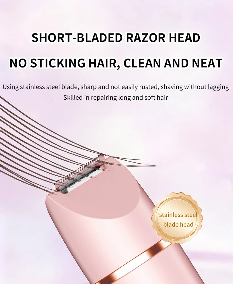 Bathroom grooming electric lady shaver for smooth hair removal