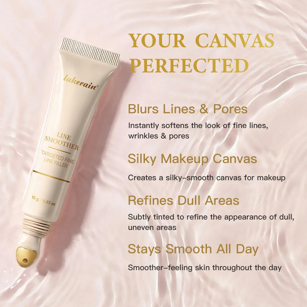 Daily Makeup Routine Line Smoother Targeted Fine Line Blurring Primer