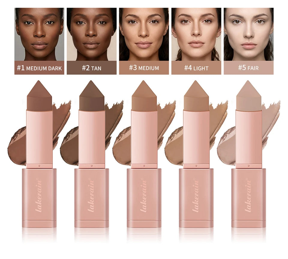 Daily Makeup Routine Contour Bronzer Stick for Sculpted Looking Face - 8