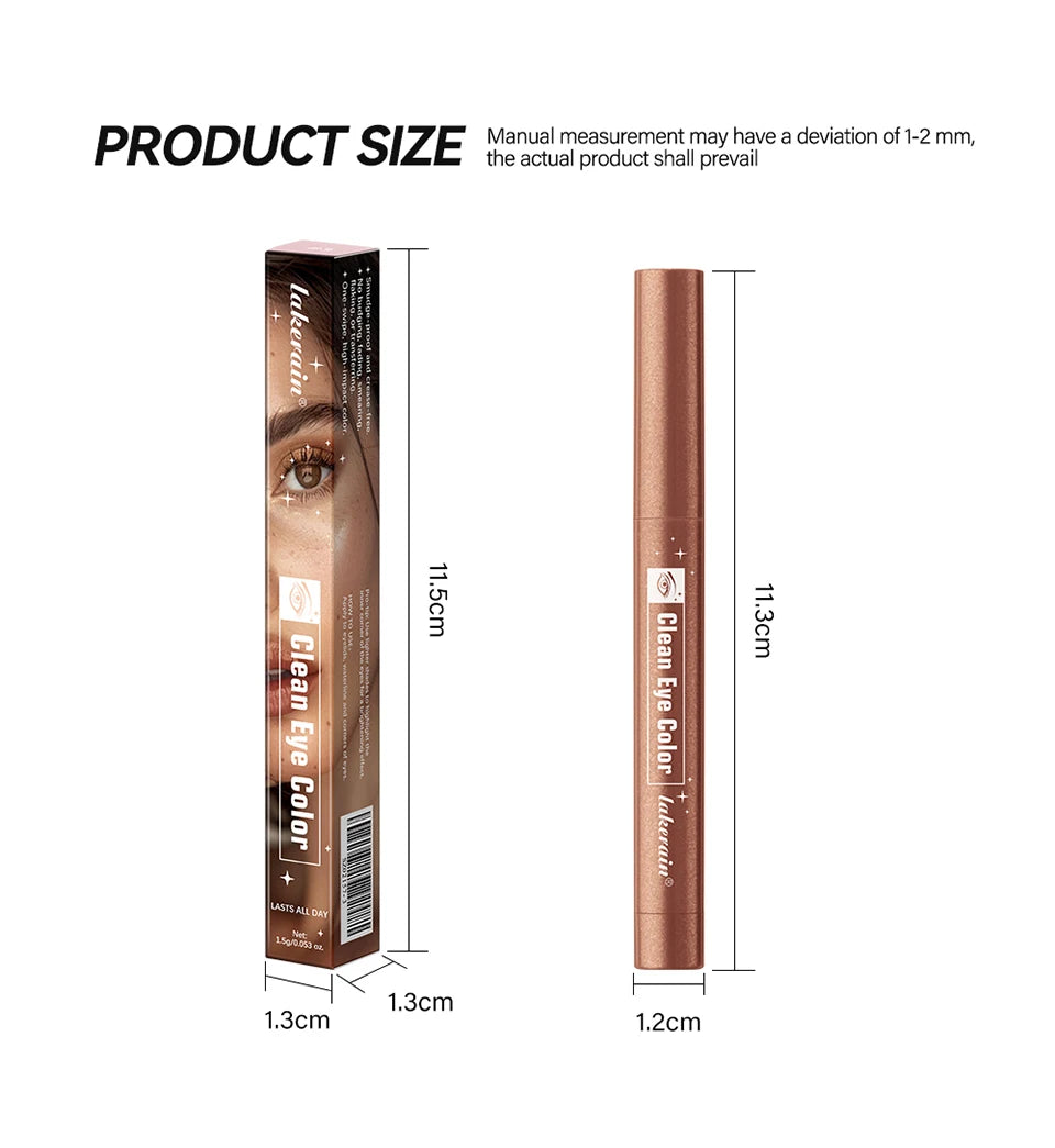Daily Makeup Eyeshadow Sticks Ultra Creamy Lightweight Buildable Formula - 14