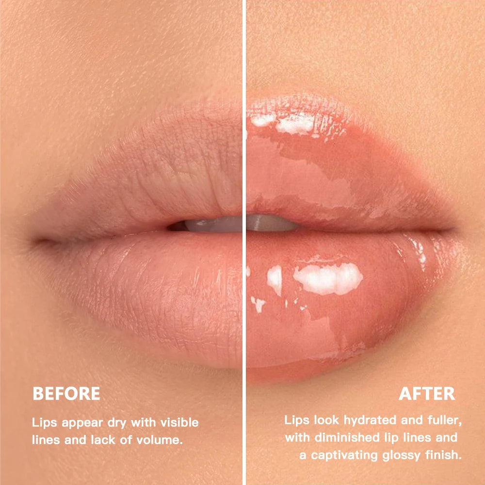 Daily Makeup Routine Spicy Lip Plumper Serum for Fuller Lips Enhancement