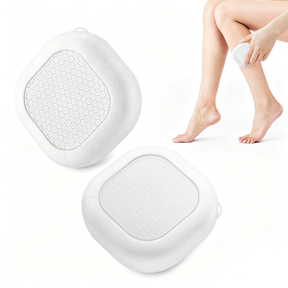 Bathroom Facial Hair Remover Glass Epilator for Smooth Skin Care - 7