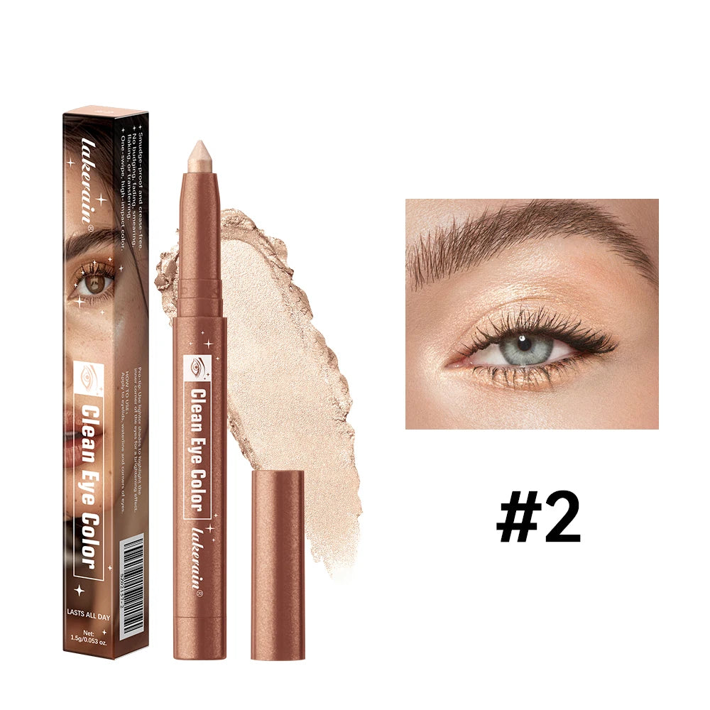 Daily Makeup Eyeshadow Sticks Ultra Creamy Lightweight Buildable Formula - 23