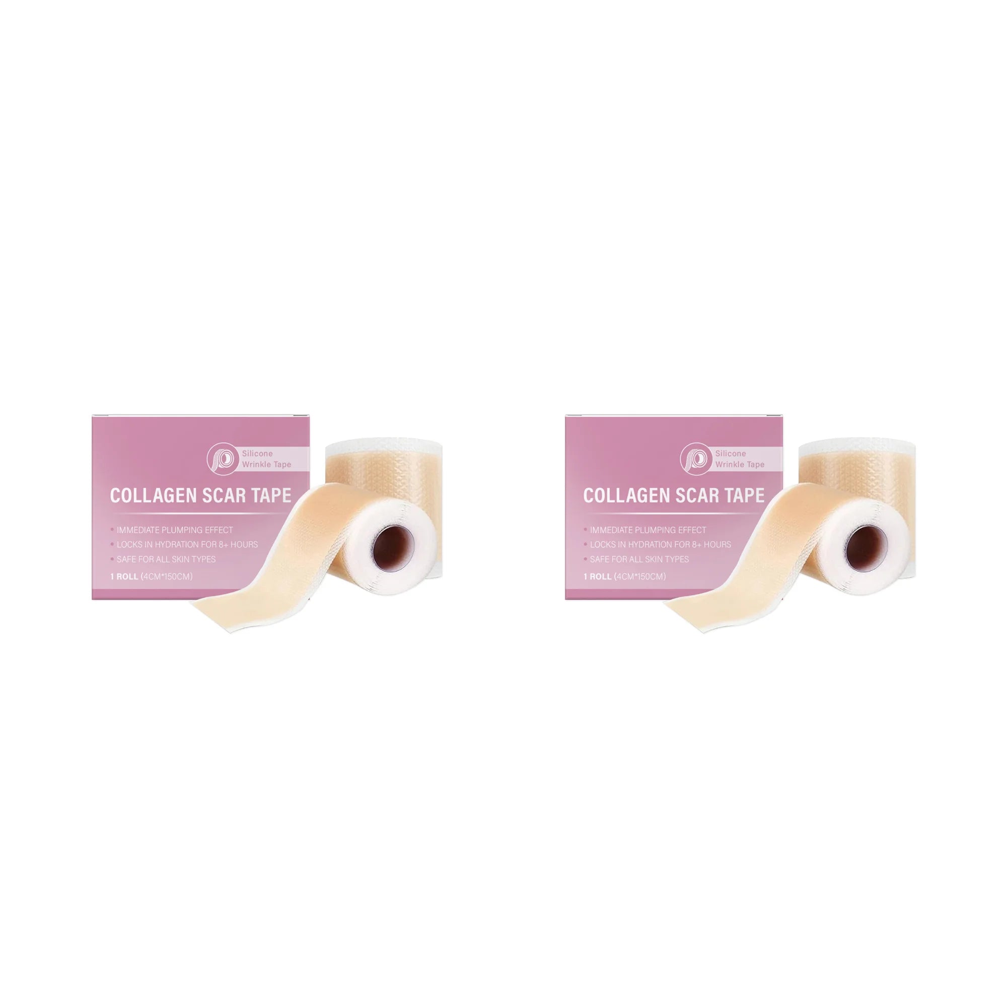 Daily Skin Care Silicone Collagen Scar Tape for Smooth Texture and Hydration - 13