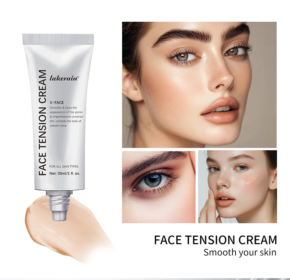 Flawless Makeup Face Tension Cream for Smooth and Even Skin Tone - 8