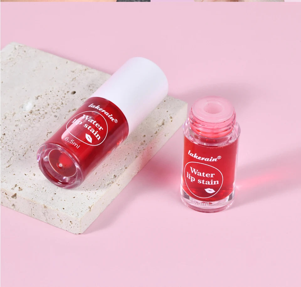 Daily Makeup Routine Lip Tint Stain For All-Day Wear And Hydration - 19
