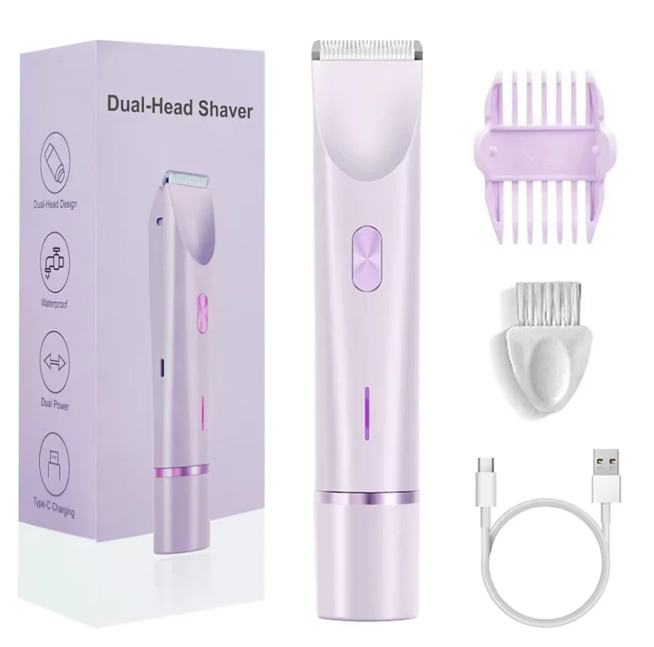 Smooth skin anywhere electric razor for painless hair removal - 18