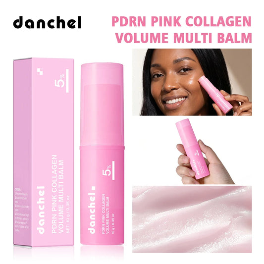 Dry Skin Face PDRN Pink Collagen Multi Balm for Deep Hydration