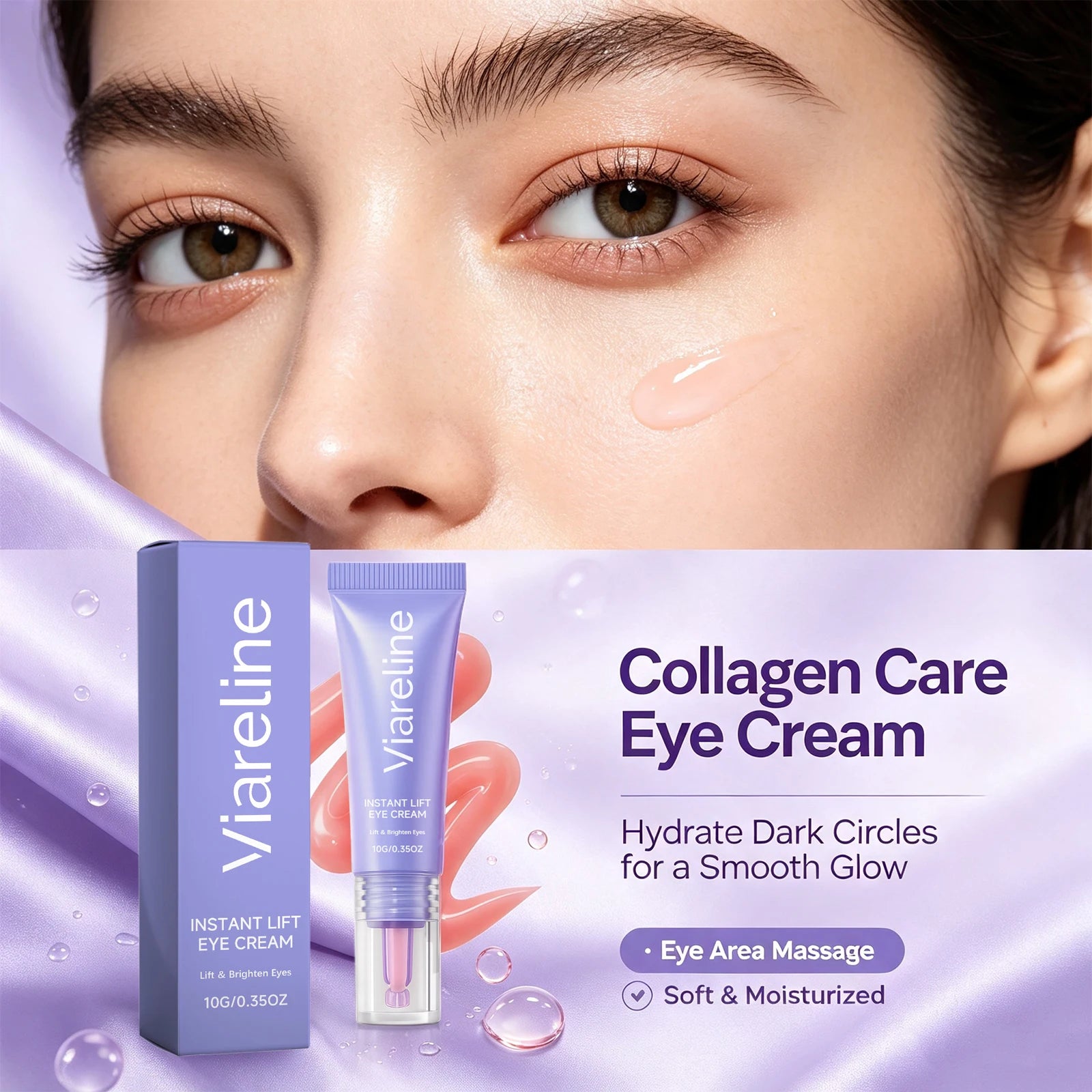 Tired Eyes Lift Eye Cream for Dark Circles and Fine Lines - 3