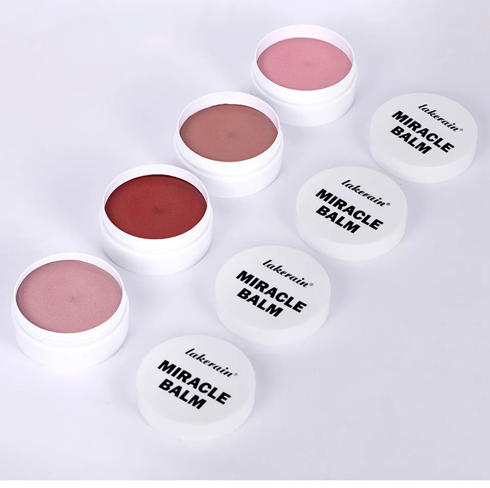 Daily Makeup Miracle Balm Multi Purpose Cream Blush And Lipstick Tint