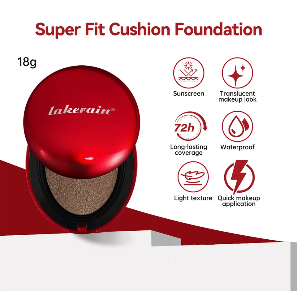 Daily Makeup Cushion Foundation Refill Long Lasting Coverage
