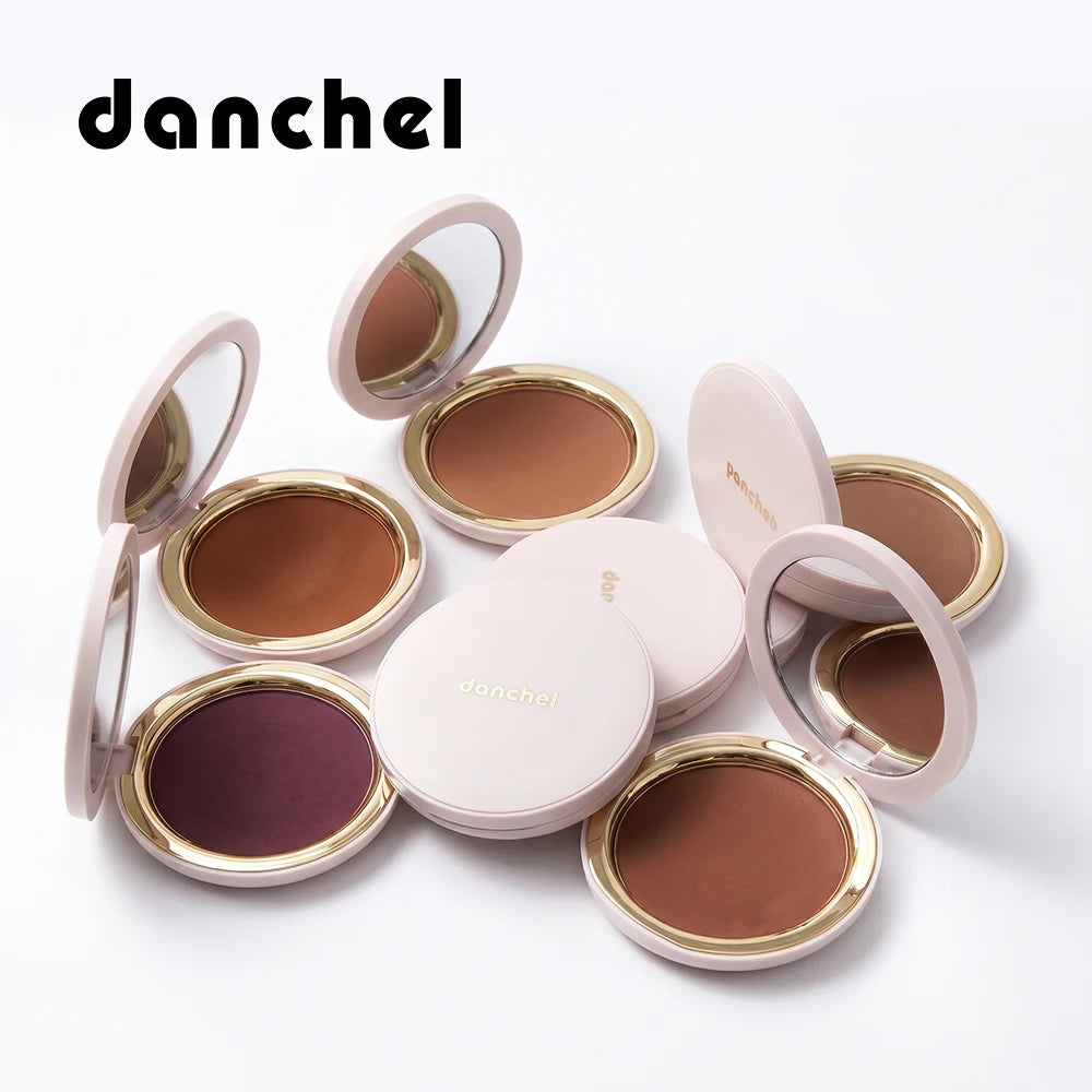 Daily Makeup Pressed Bronzer Powder for Natural Matte and Sculpted Look - 14
