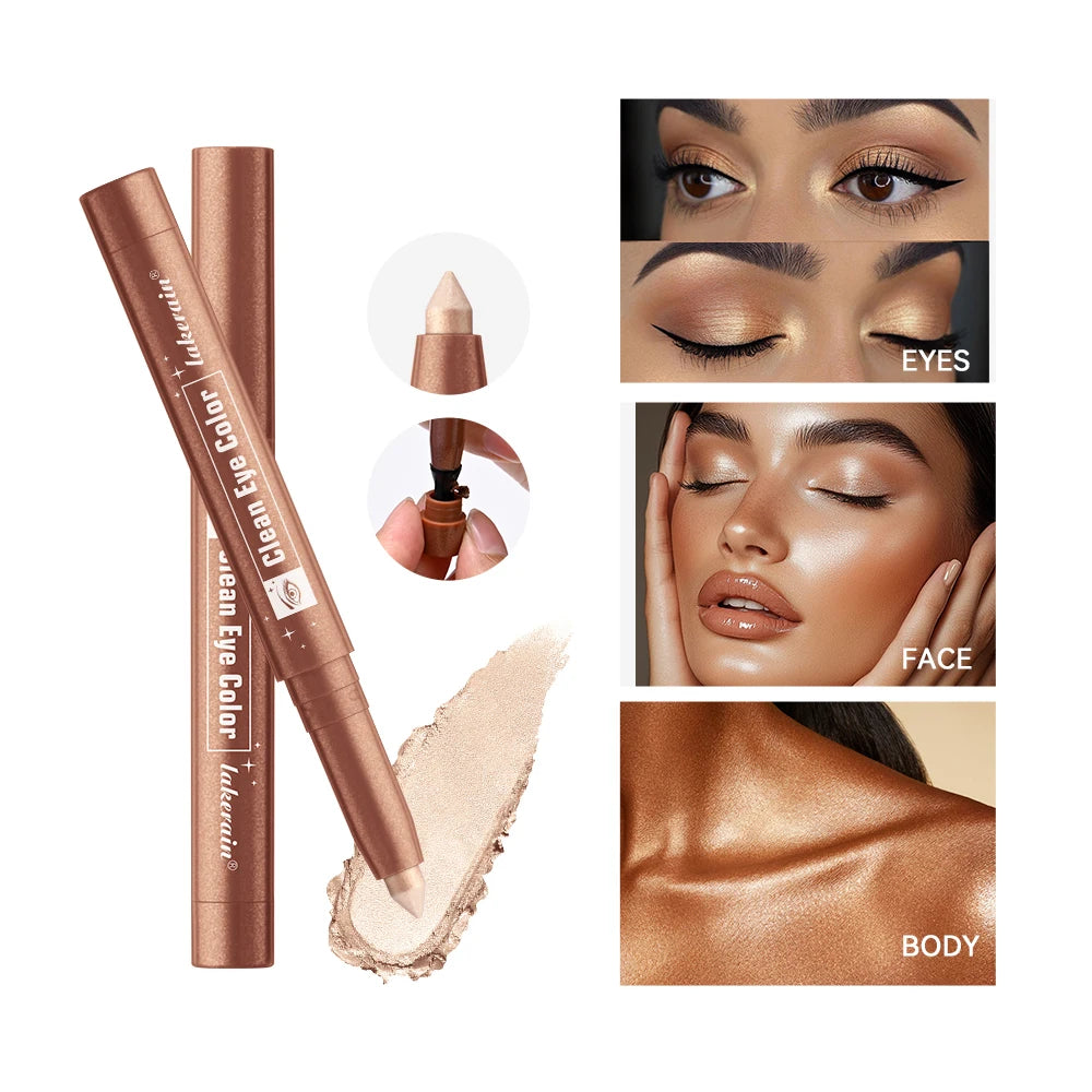 Daily Makeup Eyeshadow Sticks Ultra Creamy Lightweight Buildable Formula - 2