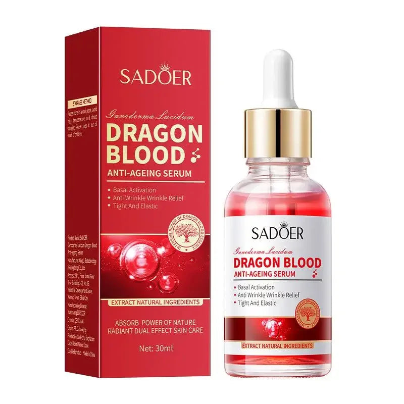 Daily Skincare Routine Face Serum for anti aging and skin smoothing care