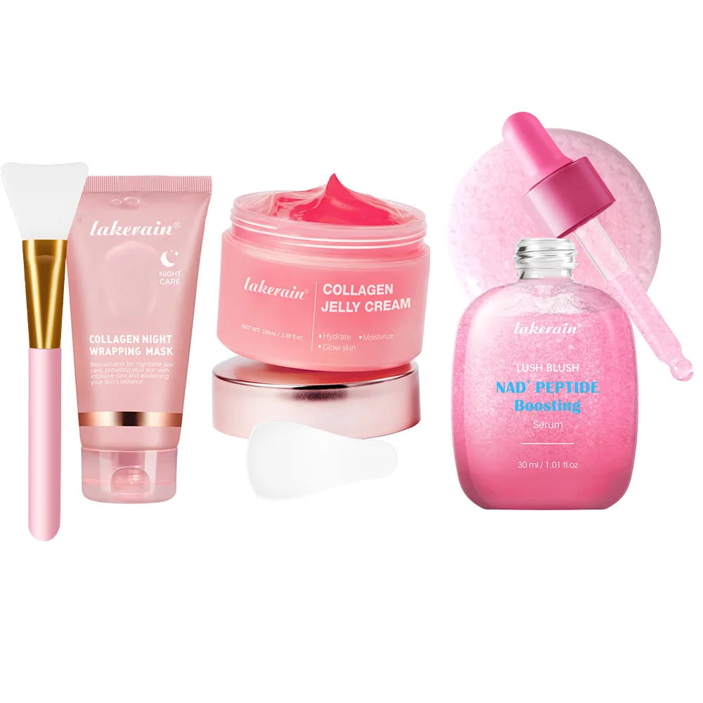 Overnight Skincare Collagen Night Wrapping Peel Off Face Mask