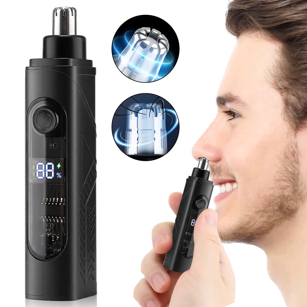 Daily Grooming Electric Nose Hair Trimmer for Painless Personal Care - 14
