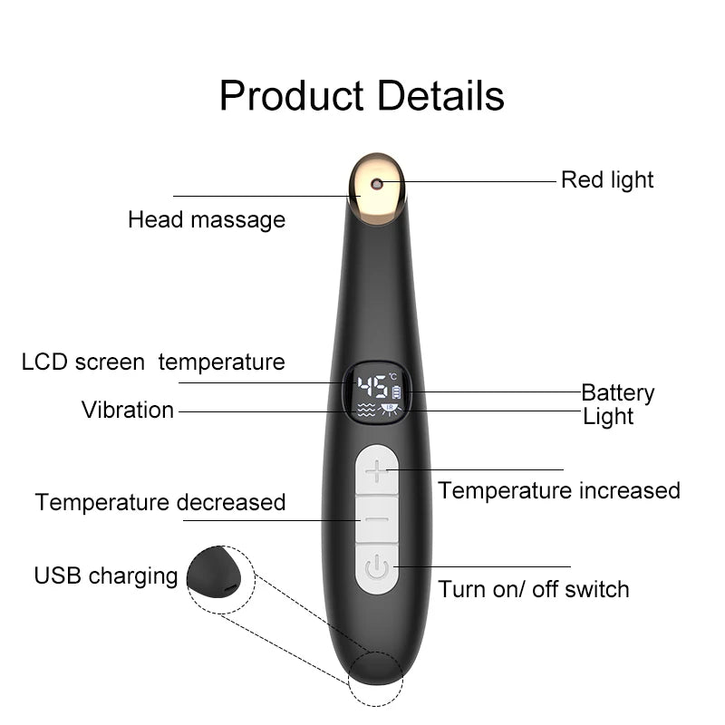 Daily Skincare Routine 3 in 1 Eye Lift Wand for Dark Circles and Puffiness - 11