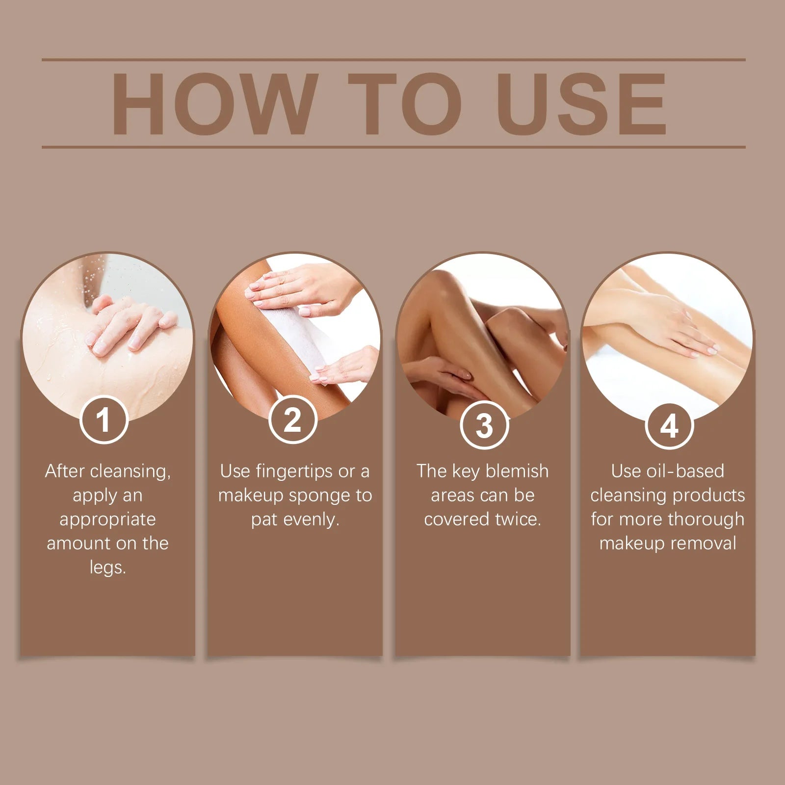 Achieve Flawless Legs With Waterproof Leg Makeup Concealer - 13