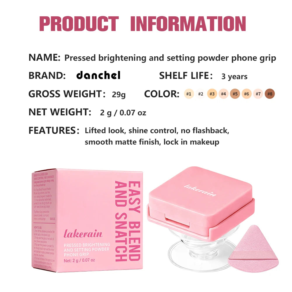 Christmas Gift Foundation Stick Pressed Powder Cosmetic Kit - 29