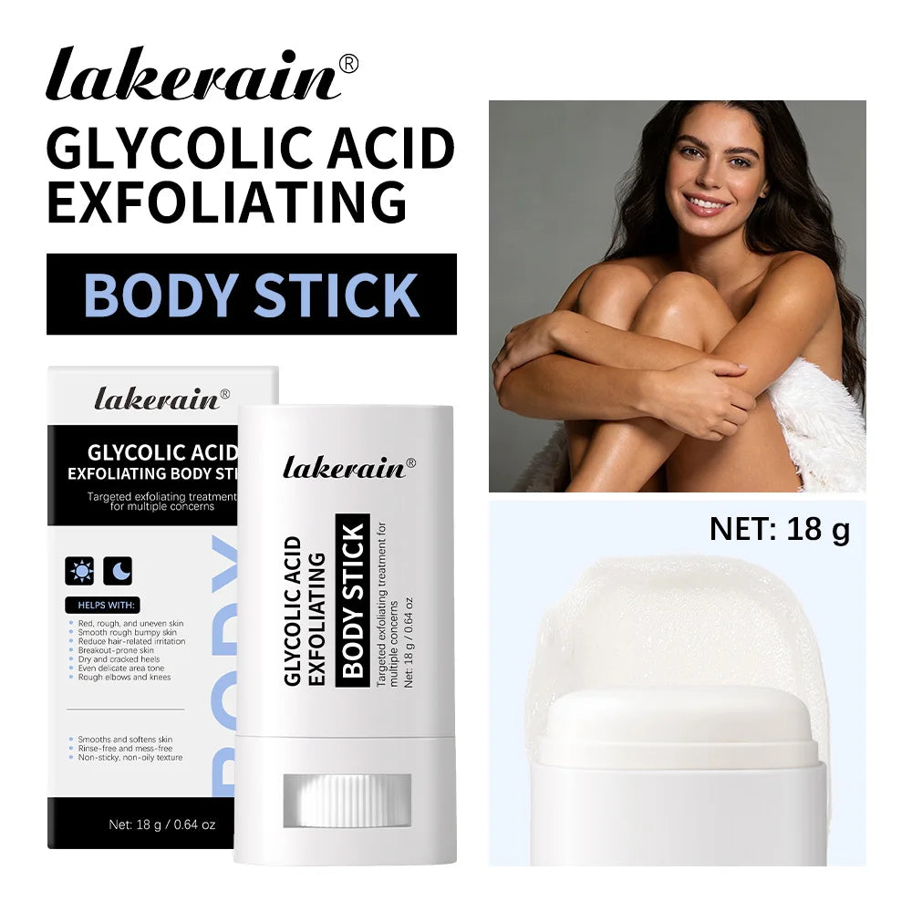 Dry skin care Glycolic Acid Exfoliating Body Stick for smooth skin - 23