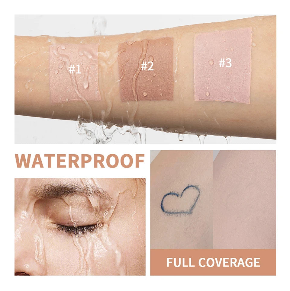 Daily Makeup Routine Under Eye Corrector Concealer for Flawless Coverage - 12