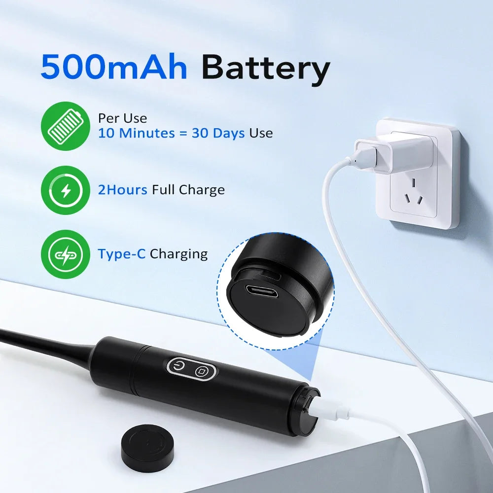 Bathroom Electric Dental Scaler for Tartar Removal and Teeth Whitening - 6