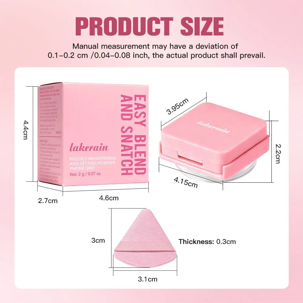 Christmas Gift Foundation Stick Pressed Powder Compact Set - 30